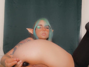 Butt plug / bad dragon and vibrator play  as promised I'd