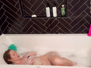 Rub a dub dub let's play in the tub . I have a bathtub