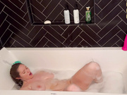 Rub a dub dub let's play in the tub . I have a bathtub