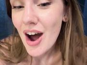 Late Night SHOWER with Me  STROKE your COCK to me while..