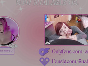 SLUTTY GYM BABE asks you to HELP HER STRETCH feat.