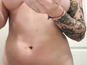 would you lotion my back for me? a clip of me lotioning up