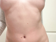 a clip for u of me stripping out of my gym clothes!!