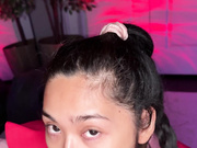 Sucking cock in this cute cosplay!