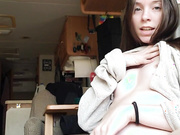 I touch myself like this multiple times a day, it keeps my