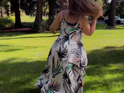 A lil stroll at one of my favorite parks ј