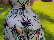 A lil stroll at one of my favorite parks ј