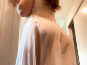 I took my panties off