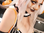 I hope you like clown girls because they like you!