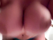 Preview of underneath-POV while on my hands and knees