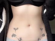 morning!! my waist is looking snatched lol