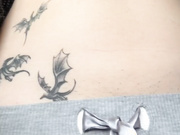 morning!! my waist is looking snatched lol