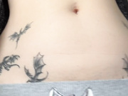 morning!! my waist is looking snatched lol