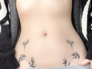 morning!! my waist is looking snatched lol