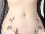 morning!! my waist is looking snatched lol