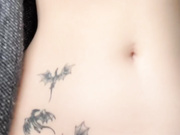 morning!! my waist is looking snatched lol