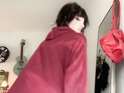 this is a big hoodie. im not wearing anything else. is that