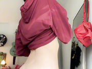 this is a big hoodie. im not wearing anything else. is that