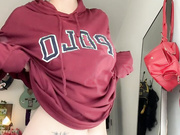 this is a big hoodie. im not wearing anything else. is that