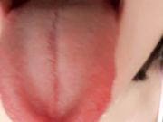 ahegao+ drool, u into that? (tummy and booty shots of