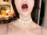 ahegao+ drool, u into that? (tummy and booty shots of