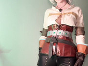 u wanna see Ciri's belly sooo bad don't you? fine! but