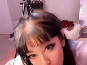 My tight little soccer costume is barely staying on while