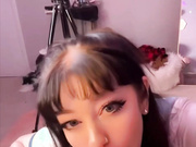 My tight little soccer costume is barely staying on while