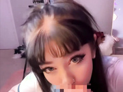 My tight little soccer costume is barely staying on while