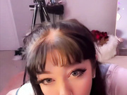 My tight little soccer costume is barely staying on while