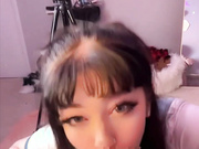 My tight little soccer costume is barely staying on while