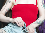 When I say I'm a fuckdoll, this is what I mean