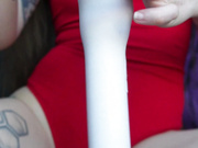 When I say I'm a fuckdoll, this is what I mean