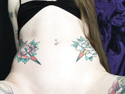 ya girl took XL Tucker's knot on her first try