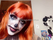 Doin my little clown dance. Look at the little surprise