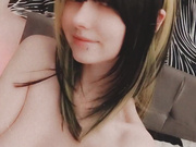 new hair, green and black again!