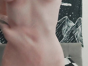 new hair, green and black again!