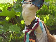 just sent out the auto-renew reward! Gorou anal solo video!