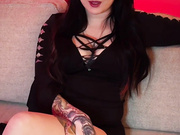 Elvira's Threesome With Her Step-Brother and His Roommate