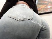 Found a new pair of jeans that fits me рџ’Є a first in 6 yrs