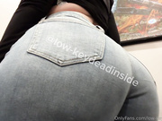 Found a new pair of jeans that fits me рџ’Є a first in 6 yrs