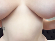 My boobs love bouncing on cock