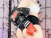 Wanna watch me bounce my ass in these tiny shorts? My ass