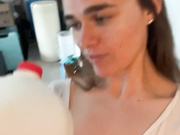 I got some milk for you