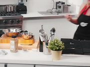 My cooking skills were put to the test!