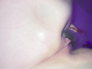 rubbing my pussy till she red