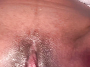 Look at how wet and creamy my pussy gets. Omg. Imagine me