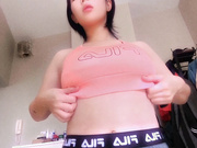 Sports bras are the best for boobie drops