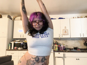 Good morning scroll for a gift