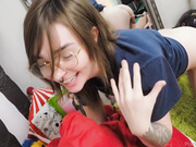 LOVENSE fuck machine.. FULL BLAST!!  This was insane!! I d..